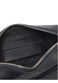 Calvin Klein Torebka Ck Must Conv Camera Bag_Mono K60K613021 Czarny. Kolor: czarny. Materiał: skórzane #6