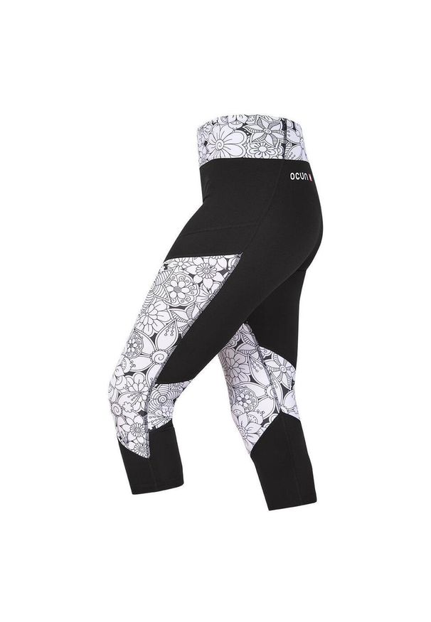 OCUN - Legginsy wspinaczkowe damskie Ocun Rhea 3/4 Leggings. Kolor: czarny