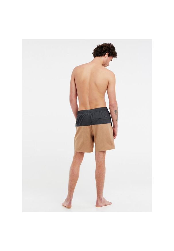 Spodenki męskie Protest PRTFORTA beachshort. Kolor: brązowy