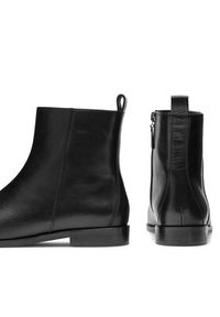 Gino Rossi Botki DORA-110442 Czarny. Kolor: czarny. Materiał: skóra #5