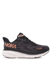 HOKA - Hoka Buty do biegania Clifton 9 1127896 Czarny. Kolor: czarny. Materiał: mesh, materiał