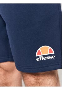 Ellesse Szorty sportowe Malviva SXG13532 Granatowy Standard Fit. Kolor: niebieski. Materiał: bawełna. Styl: sportowy #3