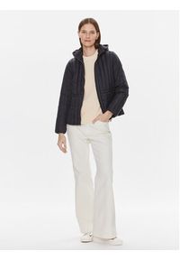 TOMMY HILFIGER - Tommy Hilfiger Kurtka puchowa WW0WW40484 Granatowy Regular Fit. Kolor: niebieski. Materiał: puch, syntetyk