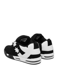 DC Shoes Sneakersy EO-DC COMMAND DC02220002 Czarny. Kolor: czarny. Materiał: zamsz, skóra #8