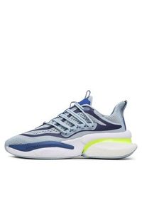 Adidas - adidas Sneakersy Alphaboost V1 Sustainable BOOST Lifestyle Running Shoes IE9701 Niebieski. Kolor: niebieski. Materiał: materiał. Sport: bieganie #4