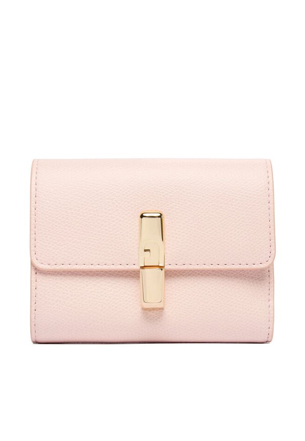 Portfel Furla. Kolor: różowy