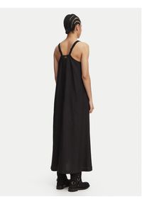 G-Star RAW - G-Star Raw Sukienka letnia D28398-E344 Czarny Relaxed Fit. Kolor: czarny. Materiał: syntetyk. Sezon: lato #5