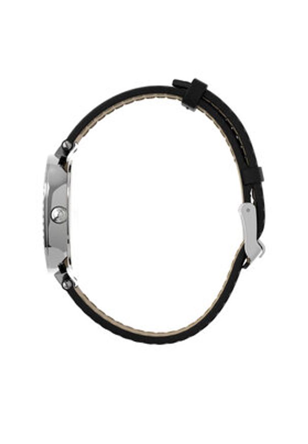Timex Zegarek City TW2V45200 Czarny. Kolor: czarny