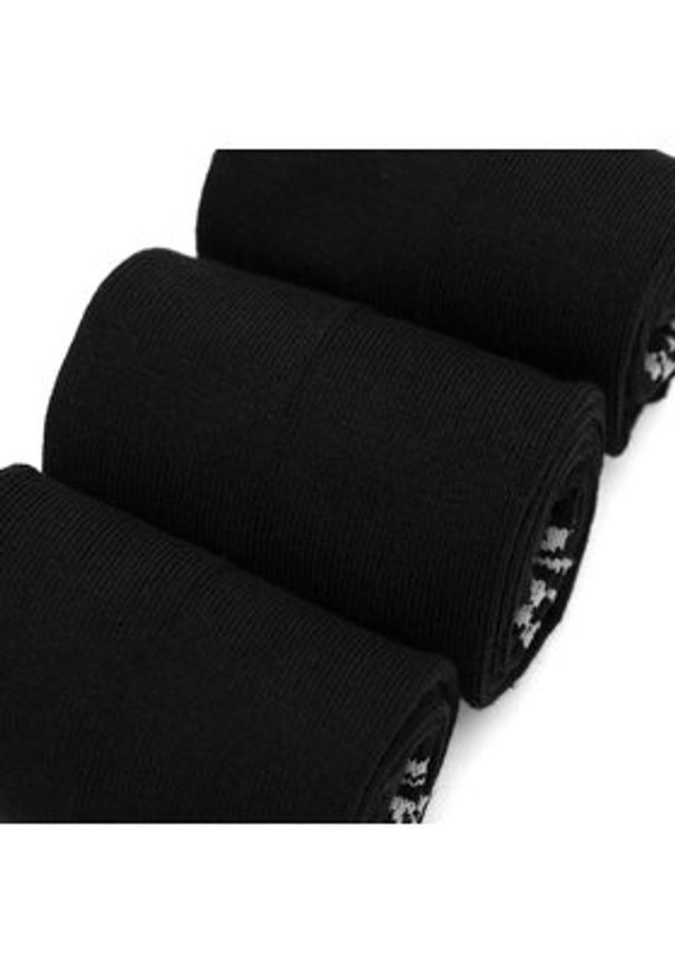 Reebok Skarpety długie R0367-SS24 (3-pack) Czarny. Kolor: czarny. Materiał: materiał