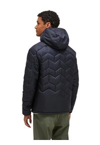 Kurtka Peak Performance męska Elevate Liner Hood czarna - XL. Kolor: czarny