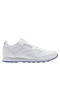 Buty do chodzenia dla dzieci Reebok Classic Leather. Zapięcie: sznurówki. Kolor: wielokolorowy. Materiał: skóra, materiał. Szerokość cholewki: normalna. Model: Reebok Classic. Sport: turystyka piesza