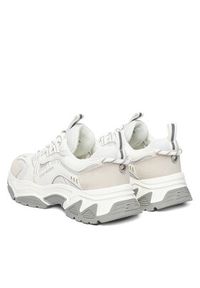 Steve Madden Sneakersy Animates SM11004763 Biały. Kolor: biały. Materiał: materiał #3