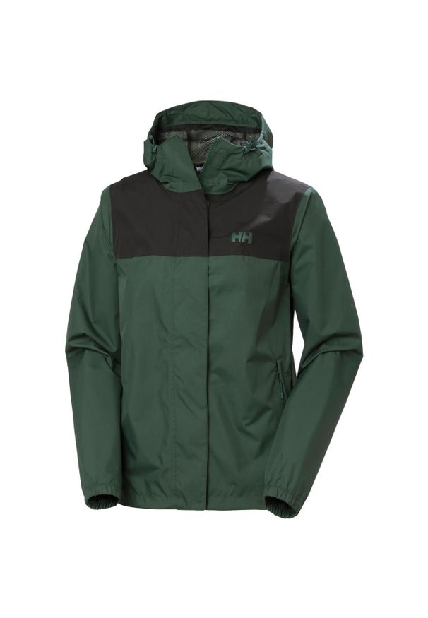 Damska kurtka wodoodporna Helly Hansen Vancouver. Kolor: zielony