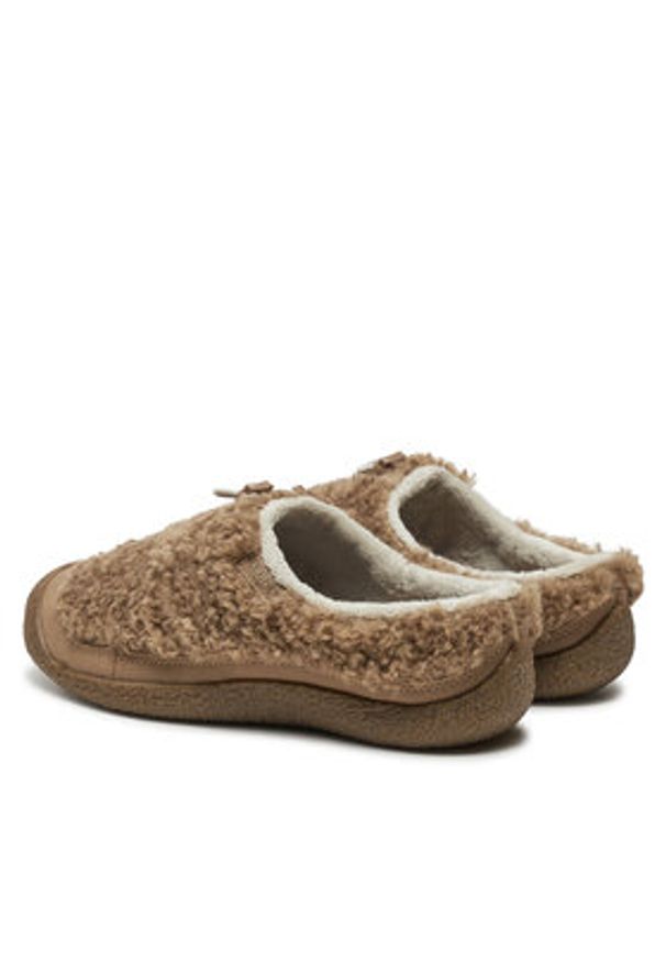 keen - Keen Klapki Howser III 1029435 Brązowy. Kolor: brązowy. Materiał: materiał