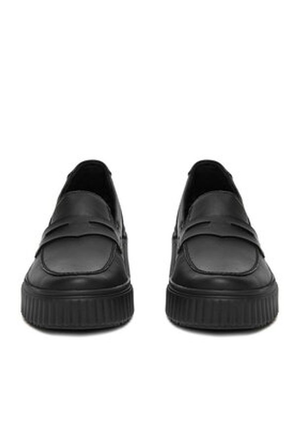 Rieker Półbuty N2562-00 Czarny. Kolor: czarny. Materiał: skóra