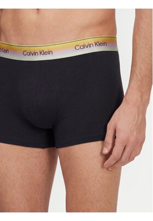 Calvin Klein Underwear Bokserki LV00NB4590 Czarny. Kolor: czarny. Materiał: bawełna