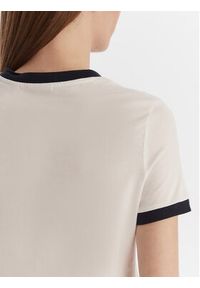 Guess T-Shirt V6GI08 K2975 Biały Regular Fit. Kolor: biały. Materiał: bawełna #3