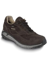 Buty trekkingowe męskie MEINDL Trondheim GTX, z membraną Gore-Tex. Kolor: brązowy. Technologia: Gore-Tex #2