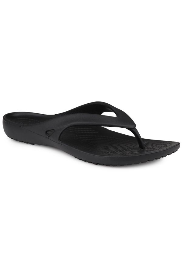 Japonki damskie Crocs KADEE II FLIP. Kolor: czarny