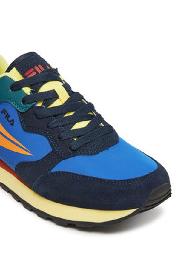 Fila Sneakersy FFW0494 53293 Granatowy. Kolor: niebieski. Materiał: materiał