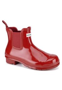 Hunter Kalosze WFS2078RGL Czerwony. Kolor: czerwony. Materiał: syntetyk, kauczuk #2