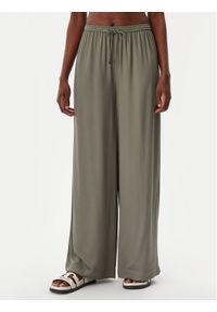 Calvin Klein Swimwear Spodnie materiałowe KW0KW02823 Zielony Relaxed Fit. Kolor: zielony. Materiał: wiskoza #1