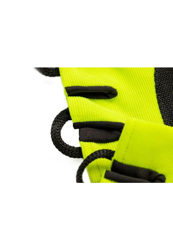 EVOLUTION PROFESSIONAL EQUIPMENT - Rękawiczki rowerowe Yellow Style Evolution Professional Equipment. Kolor: czarny, żółty, wielokolorowy