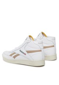 Reebok Sneakersy Club C Form Hi IE1484 Biały. Kolor: biały. Materiał: skóra. Model: Reebok Club #5