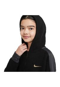 Bluza dla dzieci Nike Therma Keystyle CU8442. Typ kołnierza: kaptur. Kolekcja: plus size. Materiał: materiał, poliester. Technologia: Dri-Fit (Nike)