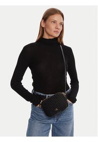 Calvin Klein Torebka LV04F3279G Czarny. Kolor: czarny. Materiał: skórzane #4
