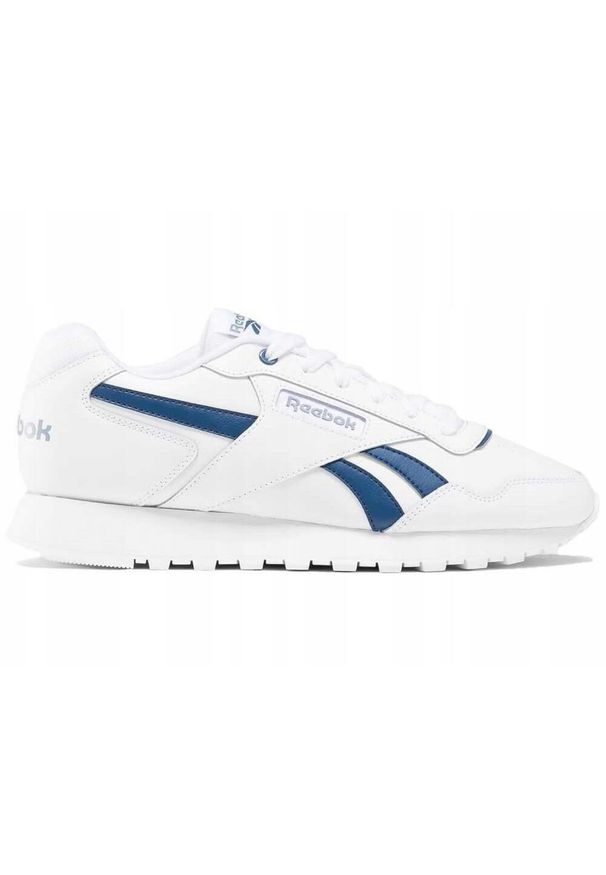 Buty na co dzień Reebok Glide. Okazja: na co dzień. Kolor: biały, wielokolorowy, niebieski