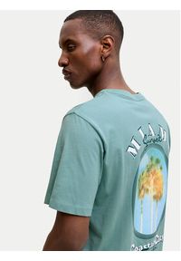Jack & Jones T-Shirt City Photoprint 12288353 Zielony Regular Fit. Kolor: zielony. Materiał: bawełna #5