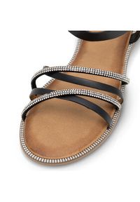 Clara Barson Sandały WYL04008-1A Czarny. Kolor: czarny. Materiał: skóra #3