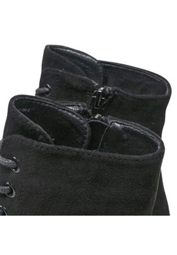 Jenny Fairy Trapery HZ90180-2 Czarny. Kolor: czarny. Materiał: materiał