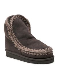 Mou Śniegowce Eskimo18 00000152 Szary. Kolor: szary. Materiał: skóra #7