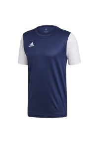 Adidas - Koszulka piłkarska męska adidas Estro 19 DP3232. Materiał: materiał, włókno, skóra, syntetyk, poliester. Długość rękawa: krótki rękaw. Technologia: ClimaLite (Adidas). Długość: krótkie. Sport: piłka nożna #2