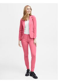 Fransa Marynarka 20605896 Różowy Regular Fit. Kolor: różowy. Materiał: syntetyk #4