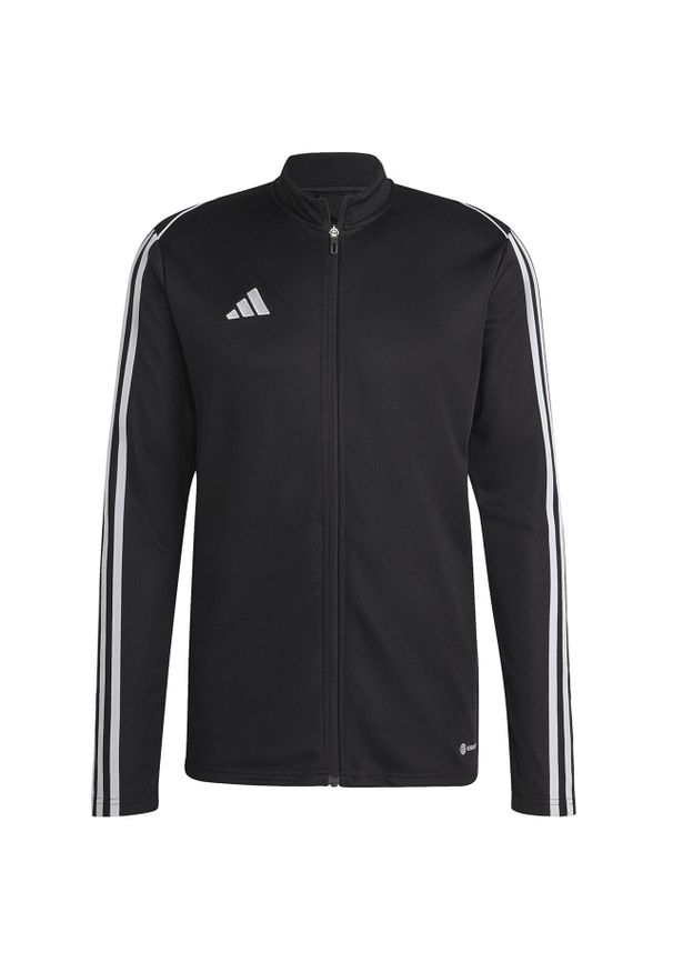 Bluza piłkarska męska Adidas Tiro 23 League Training Track Top. Kolor: czarny. Sport: piłka nożna