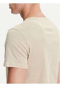 Tommy Jeans T-Shirt DM0DM04411 Beżowy Slim Fit. Kolor: beżowy. Materiał: bawełna #4