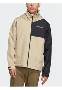 Adidas - Kurtka przejściowa adidas. Kolor: beżowy #1