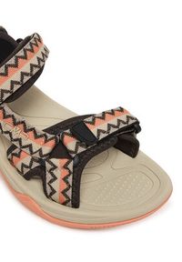 CMP Sandały Hamal Wmn Hiking Sandal 38Q9956 Kolorowy. Materiał: materiał. Wzór: kolorowy #6