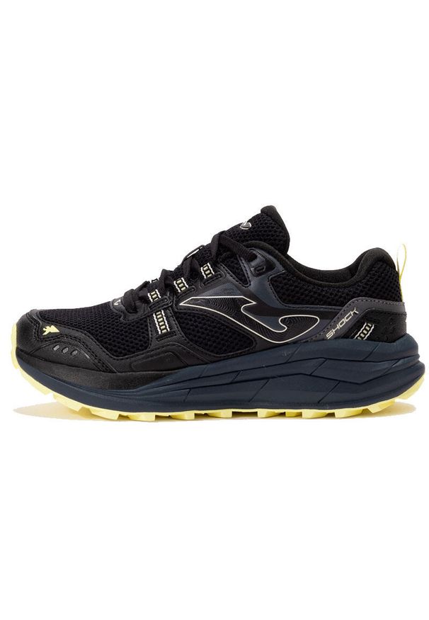 Buty do biegania damskie Joma Shock Lady. Kolor: czarny. Sport: bieganie