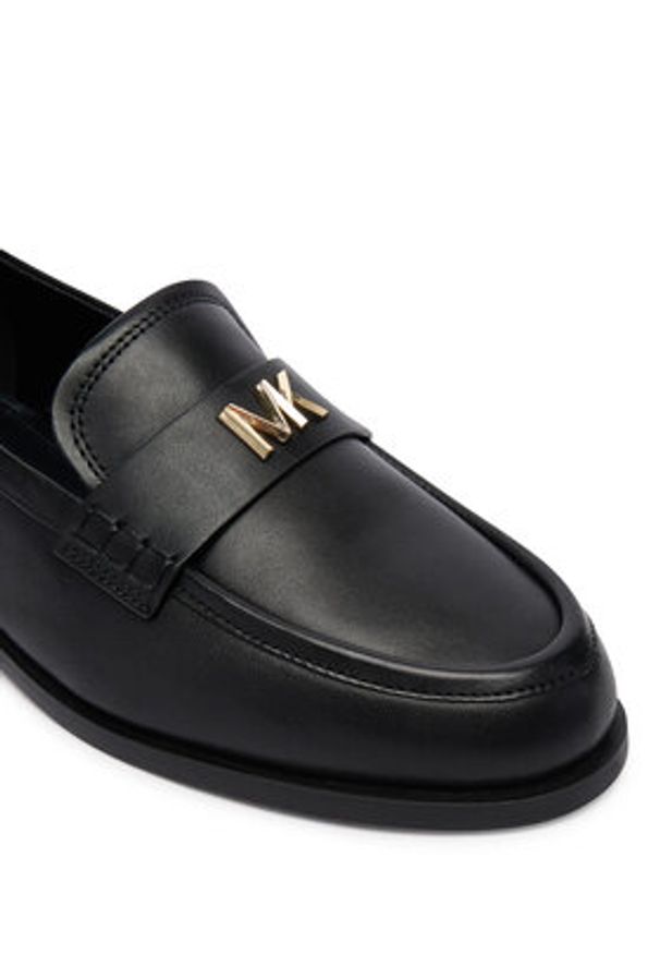 MICHAEL Michael Kors Mokasyny Lex 40F5LXFP1L Czarny. Kolor: czarny. Materiał: skóra