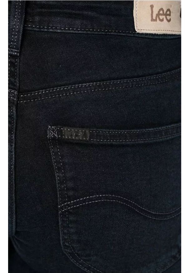 Lee - LEE MARION STRAIGHT DAMSKIE SPODNIE JEANSOWE CHROME WASH L301GCAJ