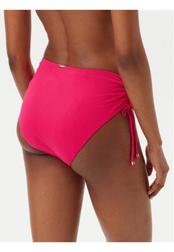 SELMARK - Selmark Dół od bikini BL403 Różowy. Kolor: różowy. Materiał: syntetyk