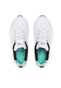 skechers - Skechers Sneakersy Infinite Motion 149023/WBK Biały. Kolor: biały. Materiał: materiał #4