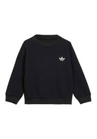 Adidas - adidas Dres KT1797 Czarny Loose Fit. Kolor: czarny. Materiał: bawełna #6