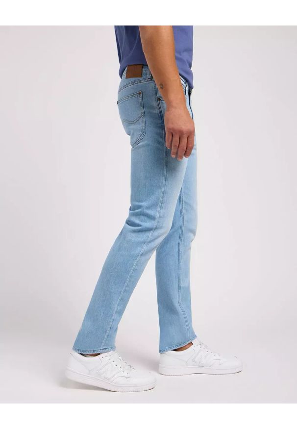 Lee - LEE DAREN ZIP FLY MĘSKIE SPODNIE JEANSOWE JEANSY DŻINSY RIVER RUN 112349882 L707015509
