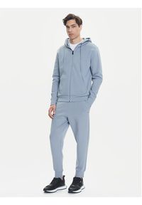 BOSS Bluza Saggy 50506161 Szary Regular Fit. Kolor: szary. Materiał: bawełna #4