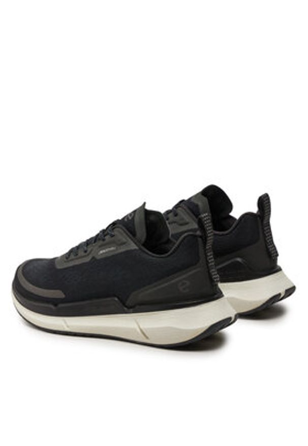 ecco - ECCO Sneakersy Biom 2.2 W 83075300101 Czarny. Kolor: czarny. Materiał: materiał